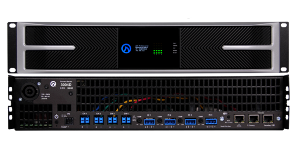 4CH SMART AMP 3000W AT 4OHM, 8OHM, 70V/100V P/CH